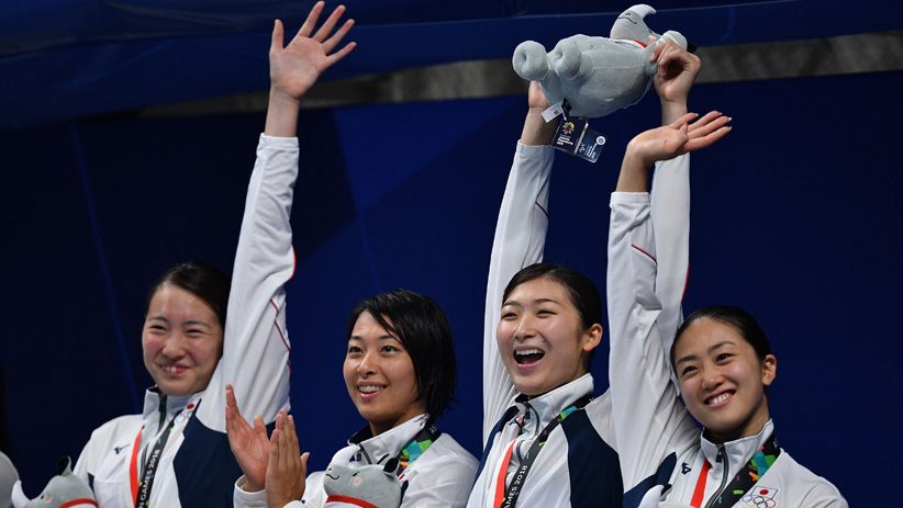 Deretan Atlet-Atlet Cantik Berjuang di Asian Games 2018 - Bagian 10