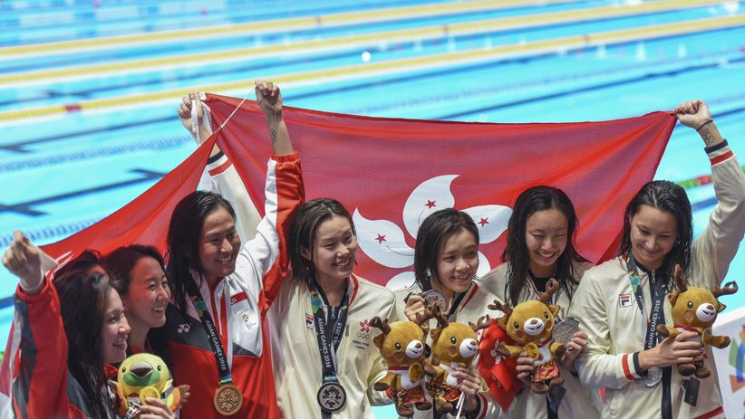 Deretan Atlet-Atlet Cantik Berjuang di Asian Games 2018 - Bagian 8