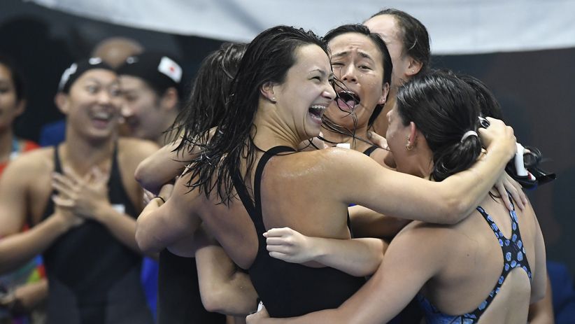 Deretan Atlet-Atlet Cantik Berjuang di Asian Games 2018 - Bagian 5