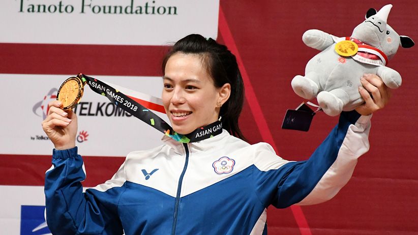 Deretan Atlet-Atlet Cantik Berjuang di Asian Games 2018 - Bagian 6