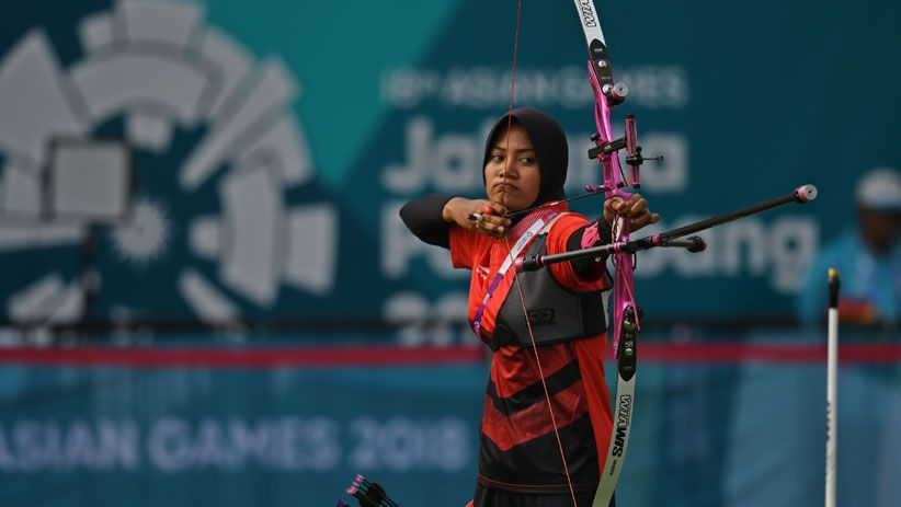 Deretan Atlet-Atlet Cantik Berjuang di Asian Games 2018 - Bagian 11
