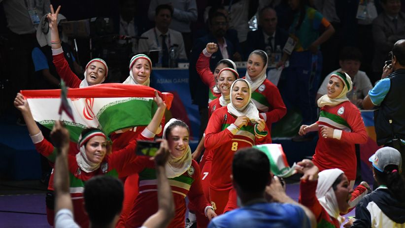 Deretan Atlet-Atlet Cantik Berjuang di Asian Games 2018 - Bagian 2