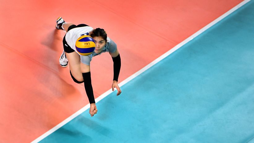 Deretan Atlet-Atlet Cantik Berjuang di Asian Games 2018 - Bagian 7