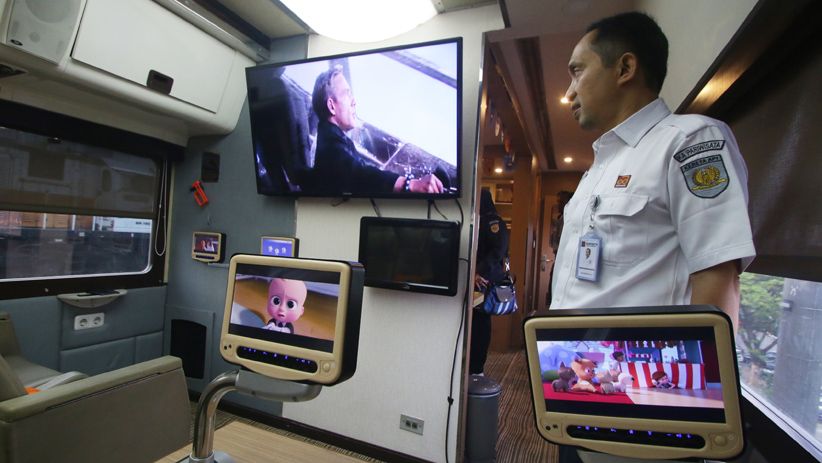 Mewahnya Fasilitas Kelas Prioritas Kereta Argo Muria - Bagian 2