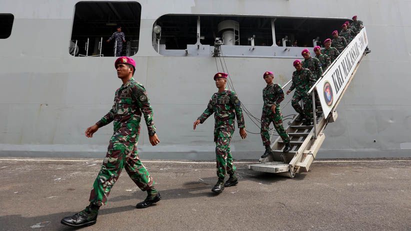 Satgas Rimpac 2018 Kembali ke Tanah Air - Bagian 1