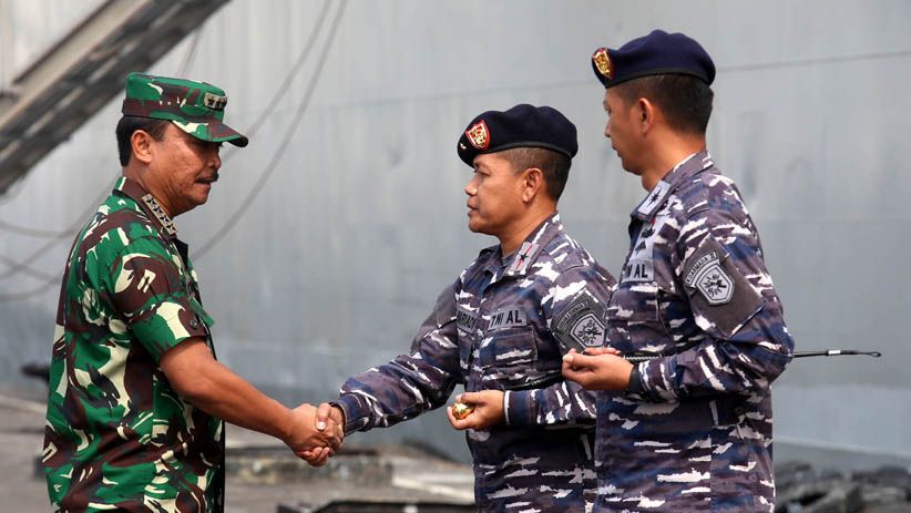 Satgas Rimpac 2018 Kembali ke Tanah Air - Bagian 5