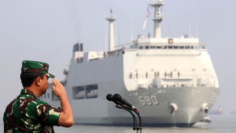 Satgas Rimpac 2018 Kembali ke Tanah Air - Bagian 3