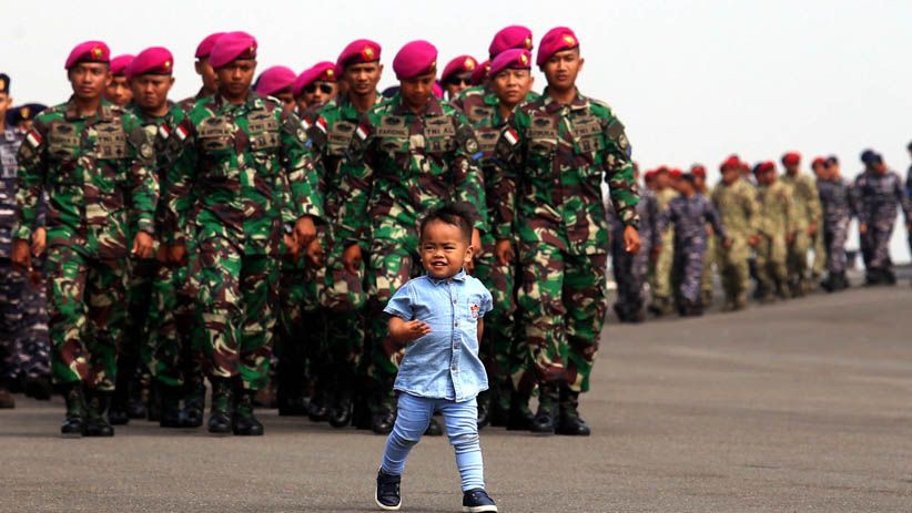 Satgas Rimpac 2018 Kembali ke Tanah Air - Bagian 2