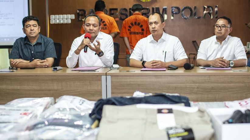 Bareskrim Tangkap Pelaku Pencurian Data Nasabah Kartu Kredit Warga Australia - Bagian 1