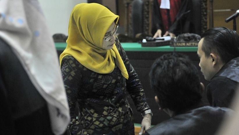 Terbukti Terima Suap, Hakim PN Tangerang Divonis 5 Tahun Penjara - Bagian 3