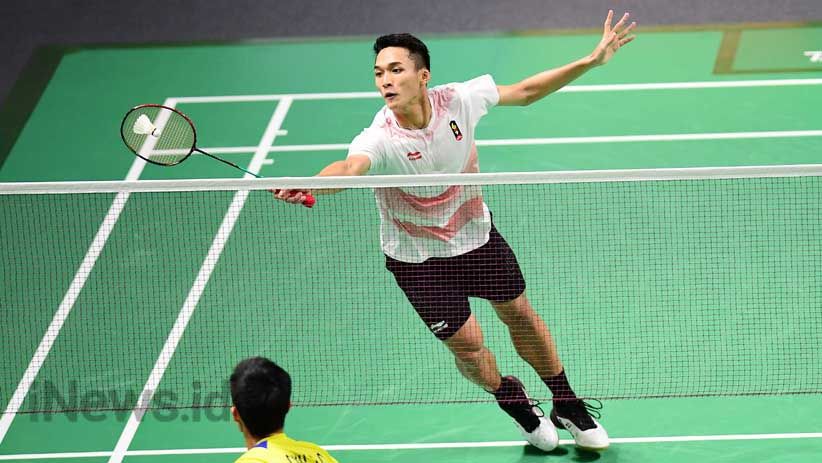 Sumbang Medali Emas ke-23, Jonatan Christie Pamer Badan Kekar - Bagian 6