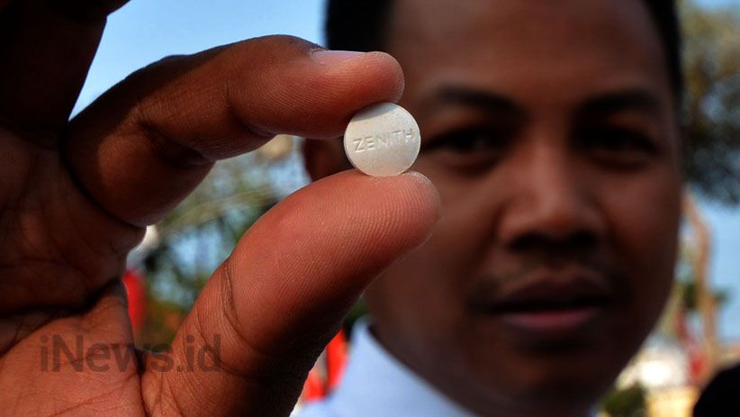 Polisi Gagalkan Peredaran 7 Juta Pil Koplo di Surabaya - Bagian 5