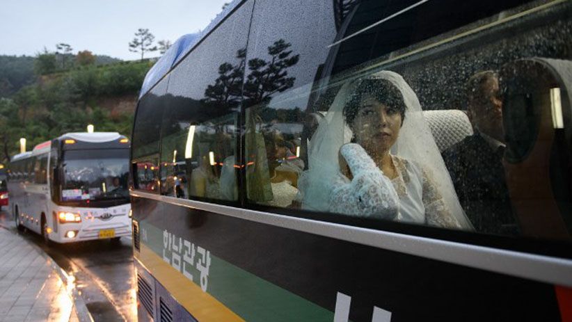 Ribuan Pasangan Nikah Massal di Korea Selatan - Bagian 6