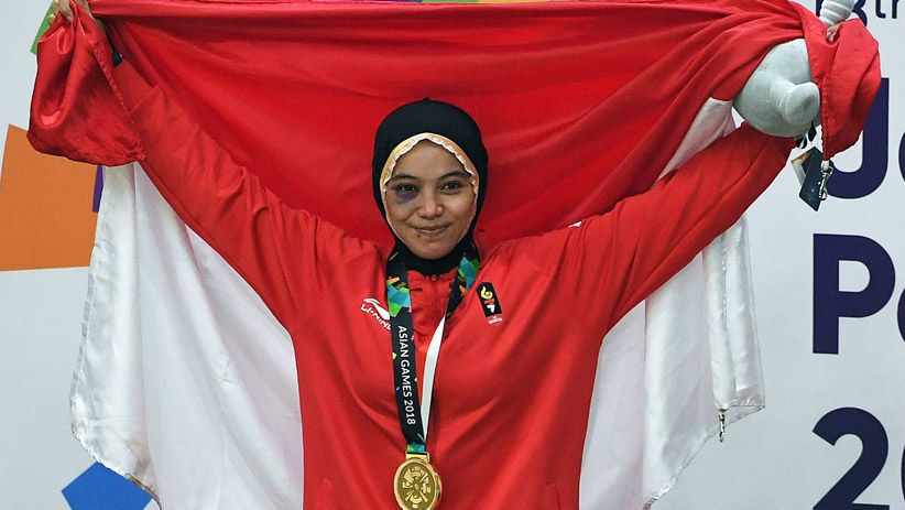 Wajah Lebam Pesilat Indonesia Sarah Tria Monita demi Medali Emas - Bagian 1