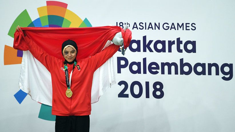 Wajah Lebam Pesilat Indonesia Sarah Tria Monita demi Medali Emas - Bagian 2