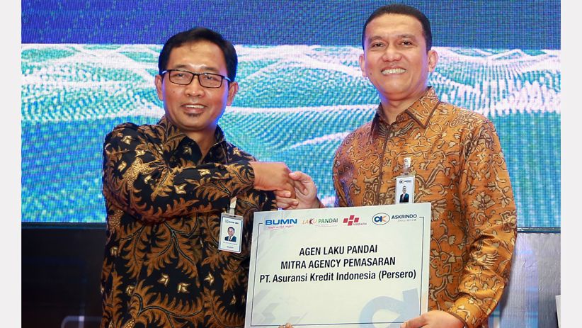 Bank BRI Gandeng Askrindo Perluas Layanan BRIVA - Bagian 1