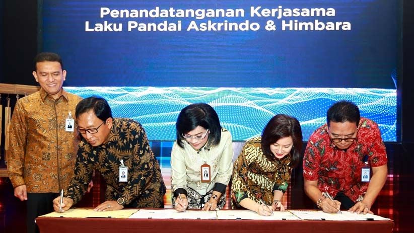 Bank BRI Gandeng Askrindo Perluas Layanan BRIVA - Bagian 2