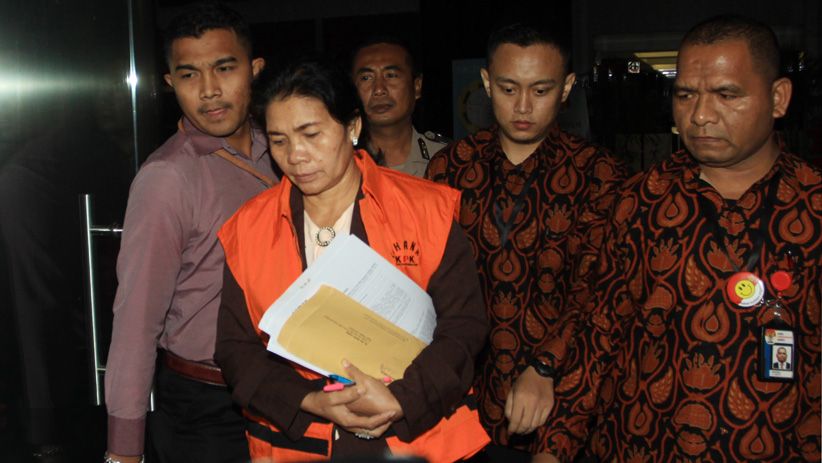 KPK Tahan Hakim Ad Hoc Tipikor PN Medan Merry Purba  - Bagian 1