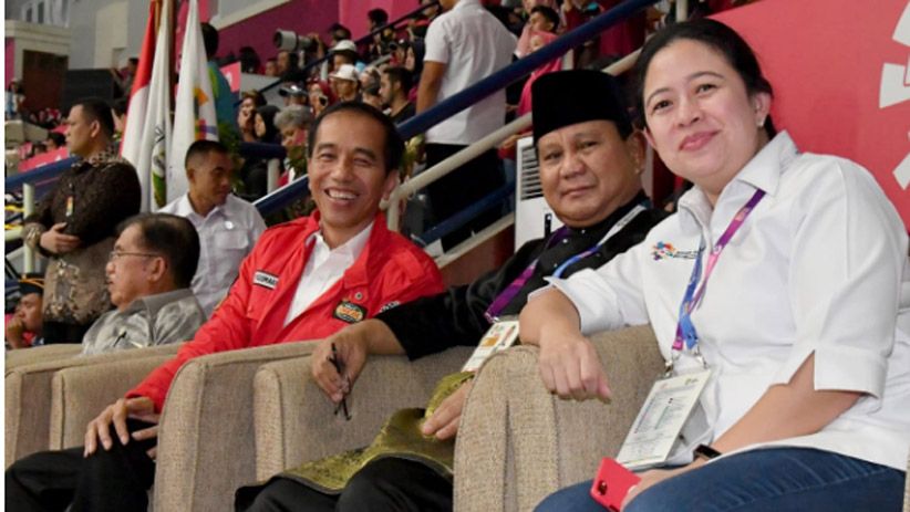 Momen Jokowi dan Prabowo Berpelukan dengan Pesilat Hanifan Yunadi - Bagian 6