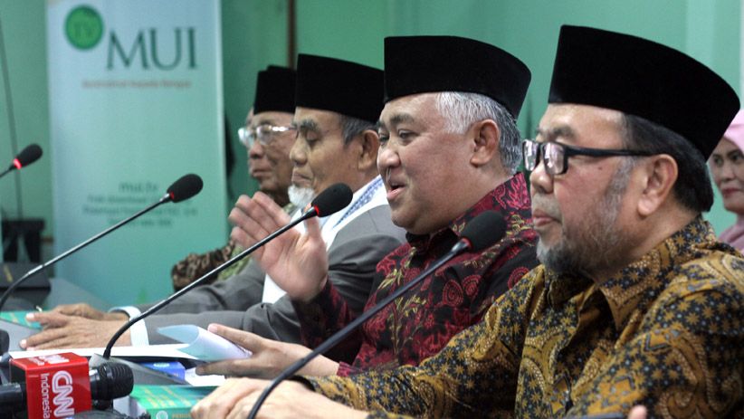Hasil Rapat Pleno MUI, KH Ma'ruf Amin Dinyatakan Nonaktif sebagai Ketua Umum - Bagian 1
