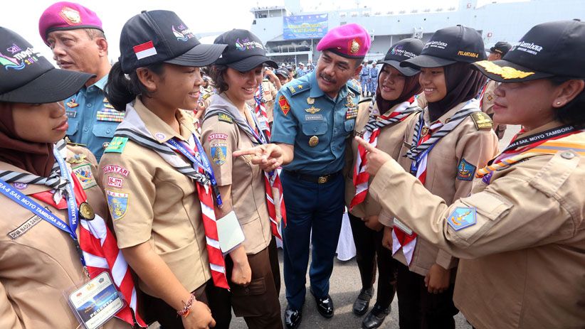 500 Pemuda Ikuti Sail Moyo Tambora 2018 - Bagian 1