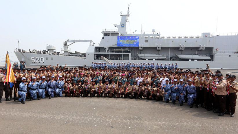 500 Pemuda Ikuti Sail Moyo Tambora 2018 - Bagian 2