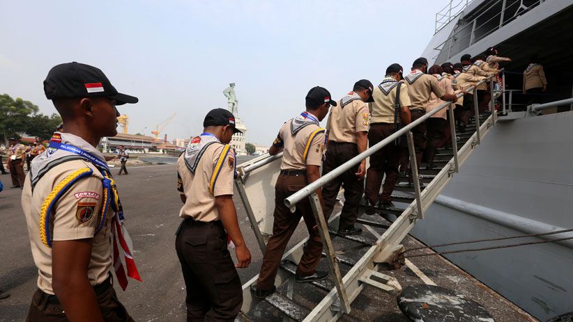 500 Pemuda Ikuti Sail Moyo Tambora 2018 - Bagian 4