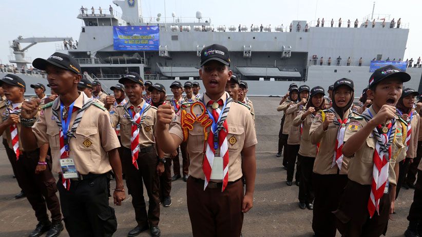 500 Pemuda Ikuti Sail Moyo Tambora 2018 - Bagian 8