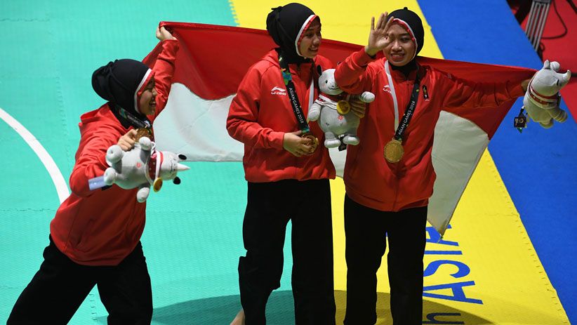 Indonesia Sapu Bersih Medali Emas pada Nomor Seni Pencak Silat - Bagian 5