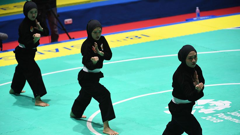Indonesia Sapu Bersih Medali Emas pada Nomor Seni Pencak Silat - Bagian 2