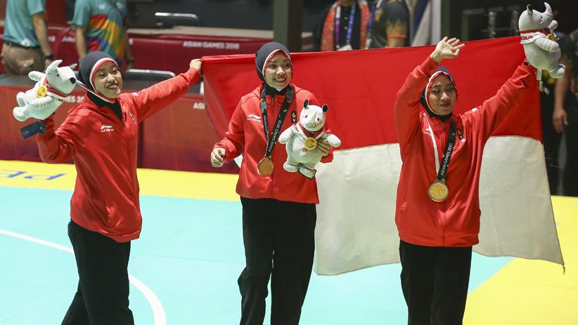 Indonesia Sapu Bersih Medali Emas pada Nomor Seni Pencak Silat - Bagian 4