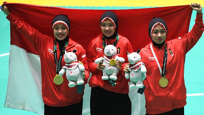 Indonesia Sapu Bersih Medali Emas pada Nomor Seni Pencak Silat - Bagian 3