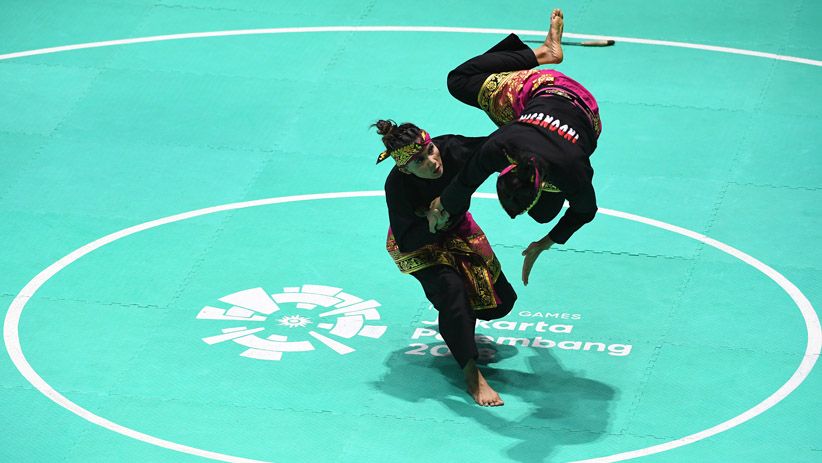 Pencak Silat Kembali Sumbang Medali Emas untuk Indonesia - Bagian 5
