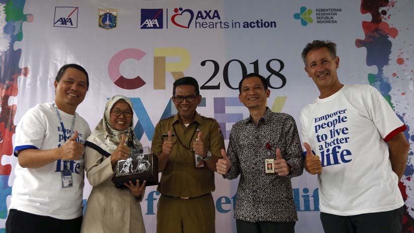 Axa Indonesia Gelar CR Week 2018 - Bagian 1