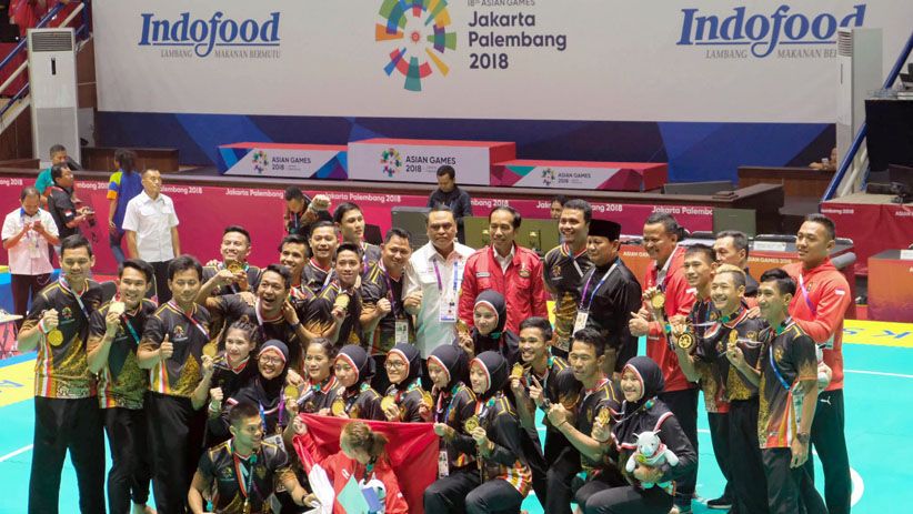 Indofood Dukung Cabang Olahraga Pencak Silat Asian Games 2018 - Bagian 1