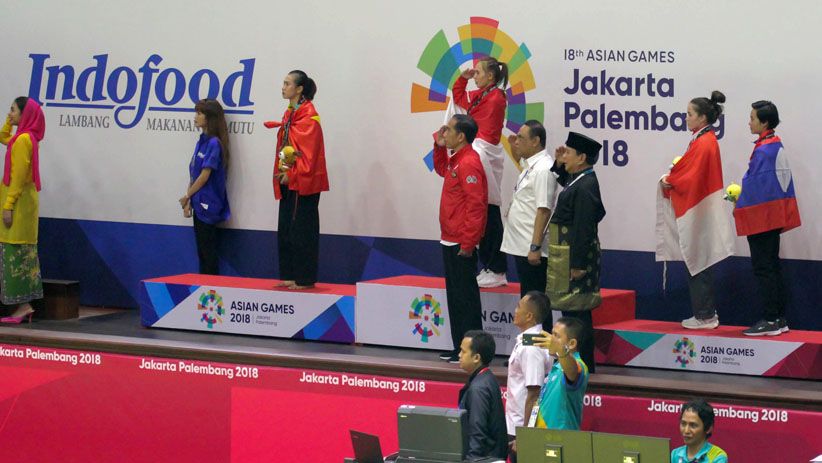 Indofood Dukung Cabang Olahraga Pencak Silat Asian Games 2018 - Bagian 2