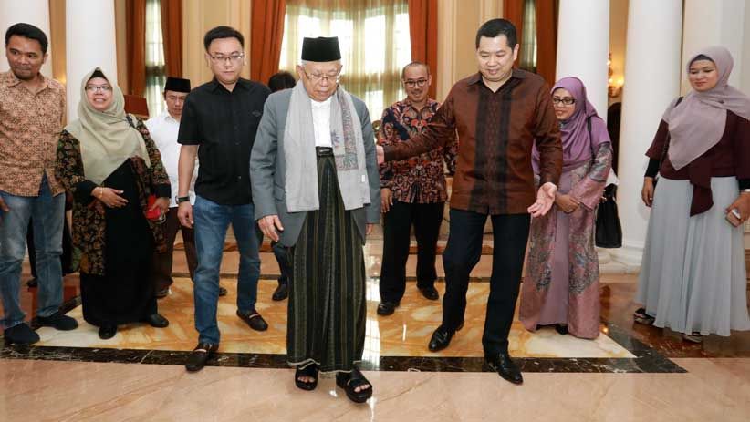 KH Ma'ruf Amin Silaturahmi ke Kediaman Hary Tanoe - Bagian 2