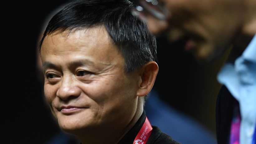 Potret Bos Alibaba Group Jack Ma di Asian Games 2018 - Bagian 4
