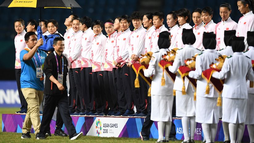 Potret Bos Alibaba Group Jack Ma di Asian Games 2018 - Bagian 1