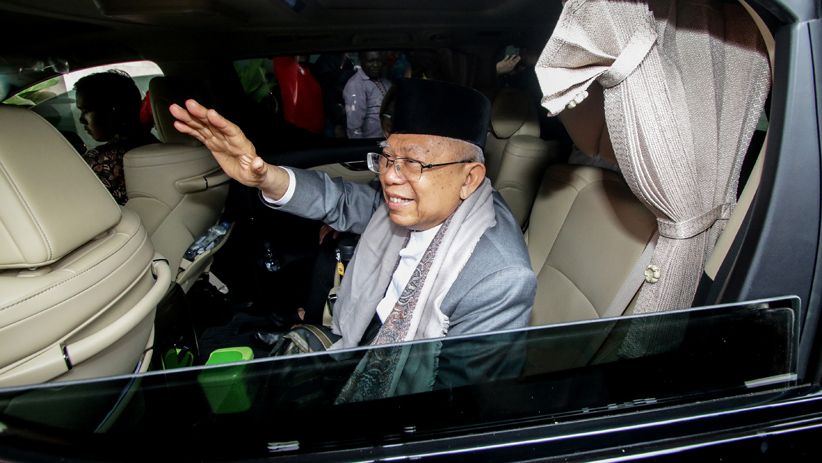 Konsolidasi Persiapan Pemilu 2019, Ma'ruf Amin Hadiri Rakornas PDIP - Bagian 2