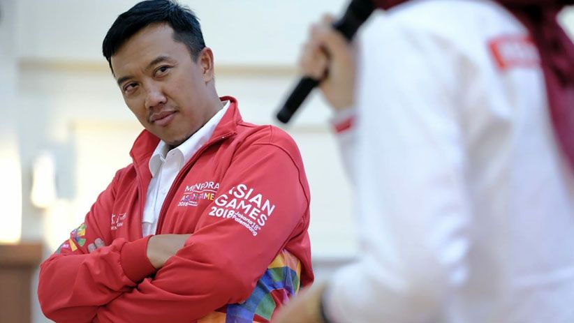 Menpora Imam Nahrawi Berikan Pembekalan ke Peserta Kirab Pemuda 2018 - Bagian 1