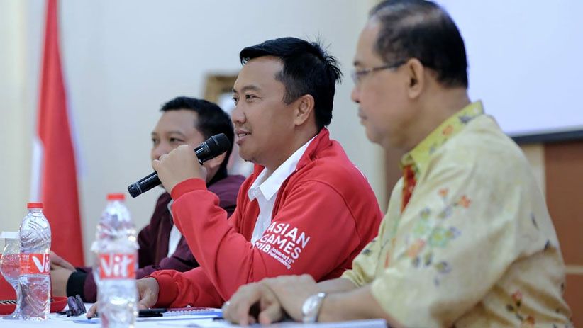 Menpora Imam Nahrawi Berikan Pembekalan ke Peserta Kirab Pemuda 2018 - Bagian 2