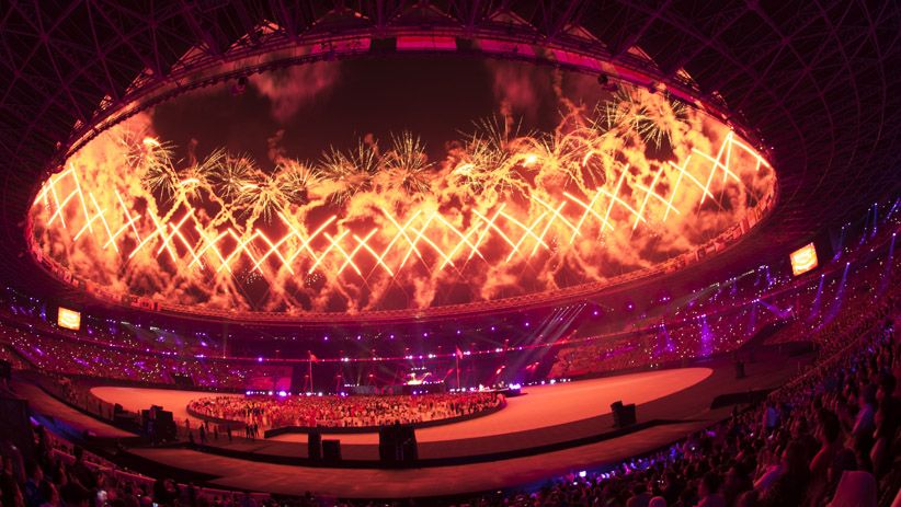 Foto-Foto Kemeriahan Penutupan Asian Games 2018 - Bagian 1