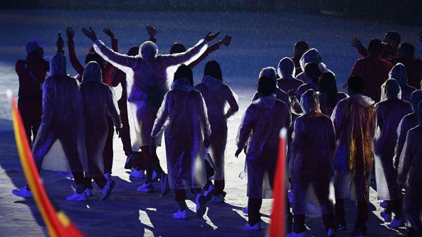 Marching Band Akmil dan Akpol Meriahkan Penutupan Asian Games 2018 - Bagian 5