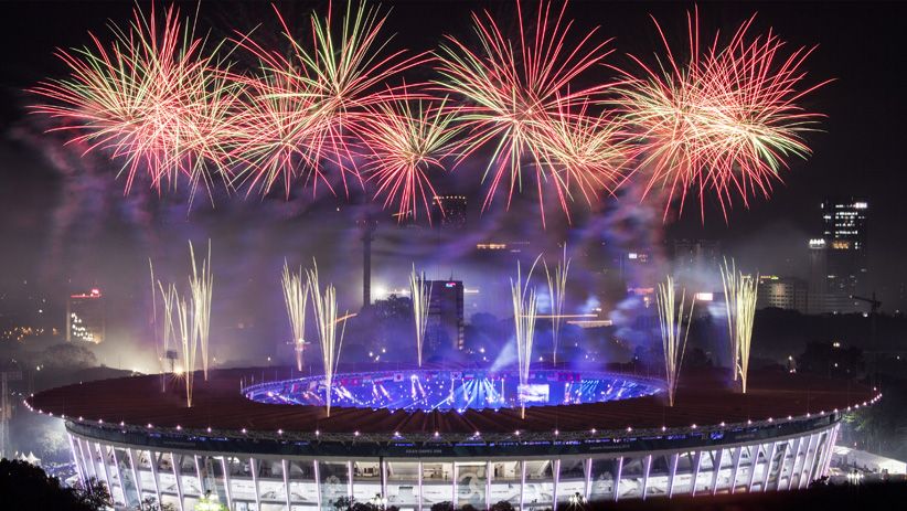 Foto-Foto Kemeriahan Penutupan Asian Games 2018 - Bagian 2