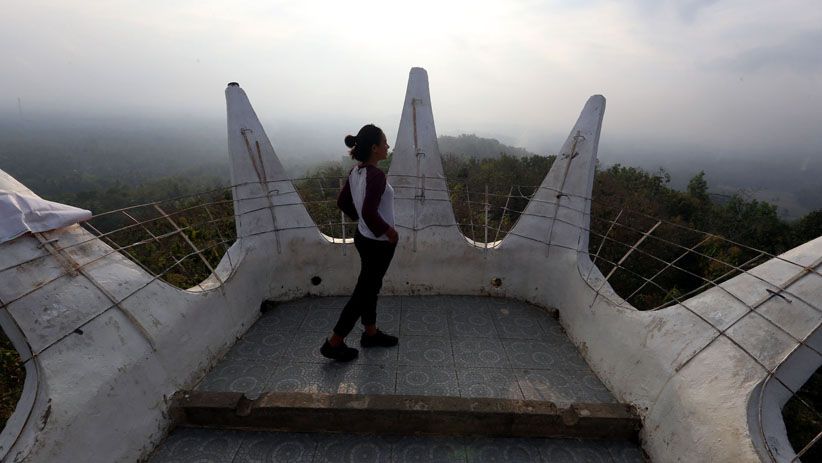 Berwisata di Gereja Ayam, Menikmati Pemandangan Alam Magelang - Bagian 1