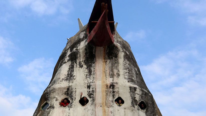 Berwisata di Gereja Ayam, Menikmati Pemandangan Alam Magelang - Bagian 2