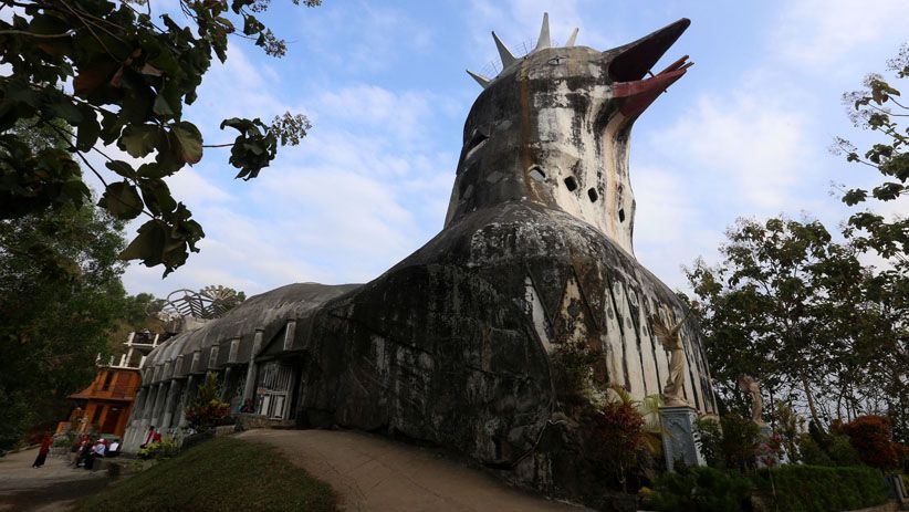 Berwisata di Gereja Ayam, Menikmati Pemandangan Alam Magelang - Bagian 3