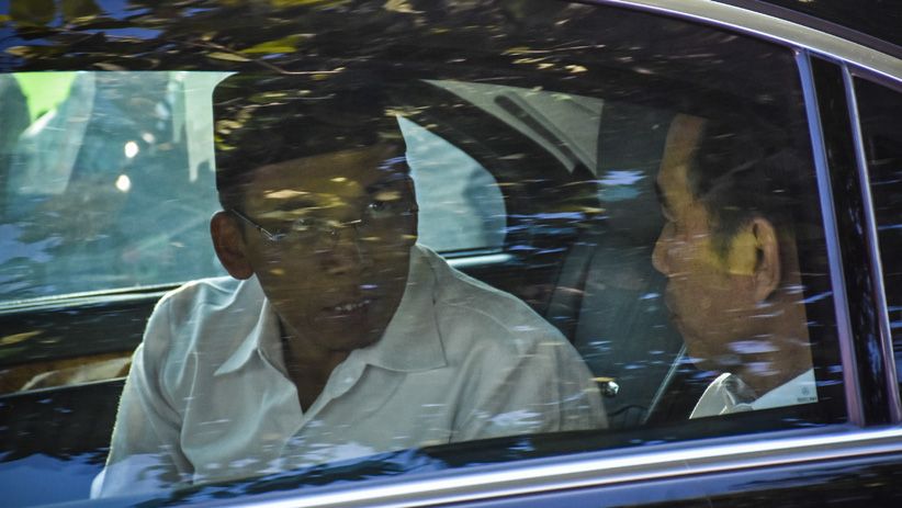 Presiden Jokowi Serahkan Bantuan Uang Tunai untuk Korban Gempa - Bagian 6