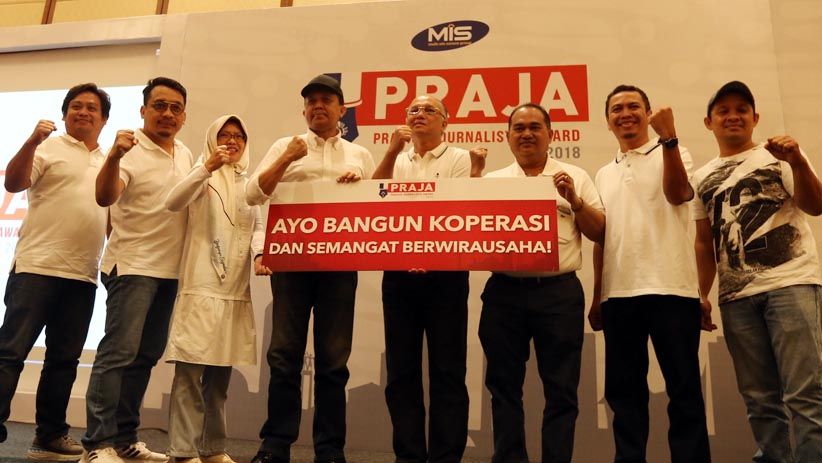 Dorong Potensi Koperasi, MIS Group Gelar Apresiasi Jurnalistik PRAJA 2018 - Bagian 1